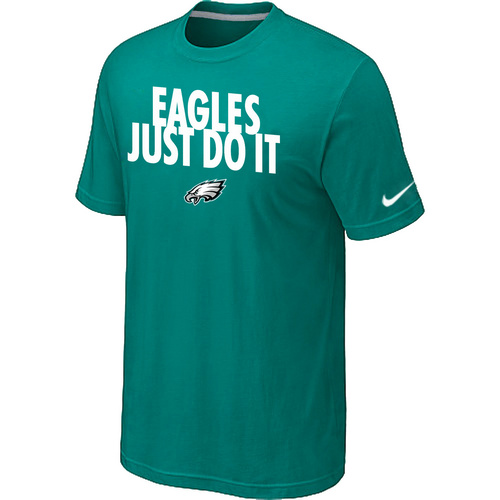 Nike Philadelphia Eagles "Just Do It" NFL T-Shirt - Green